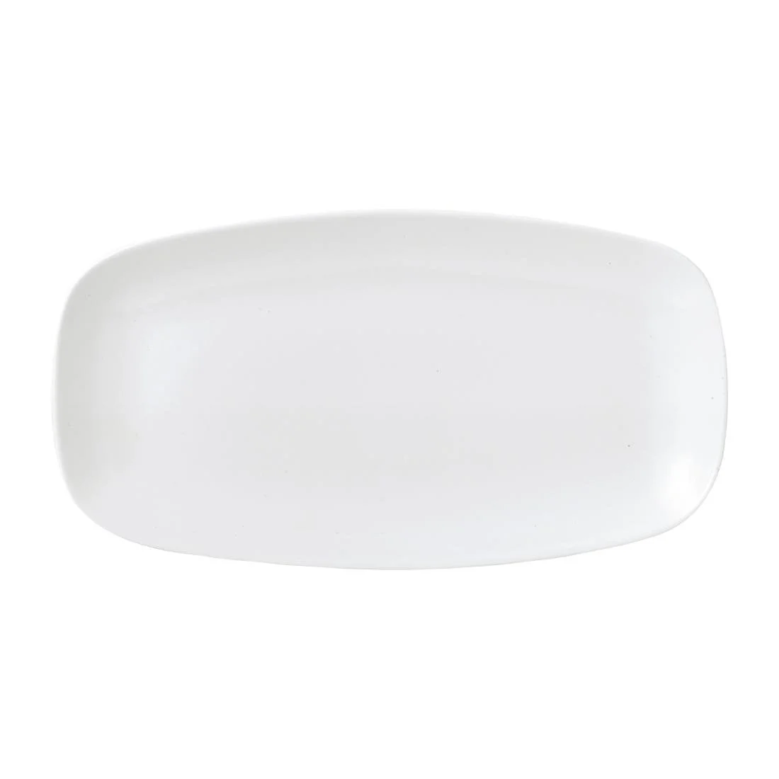 Churchill Vellum Chefs' Oblong Plates No. 4 White 355x189mm (6 Pack)