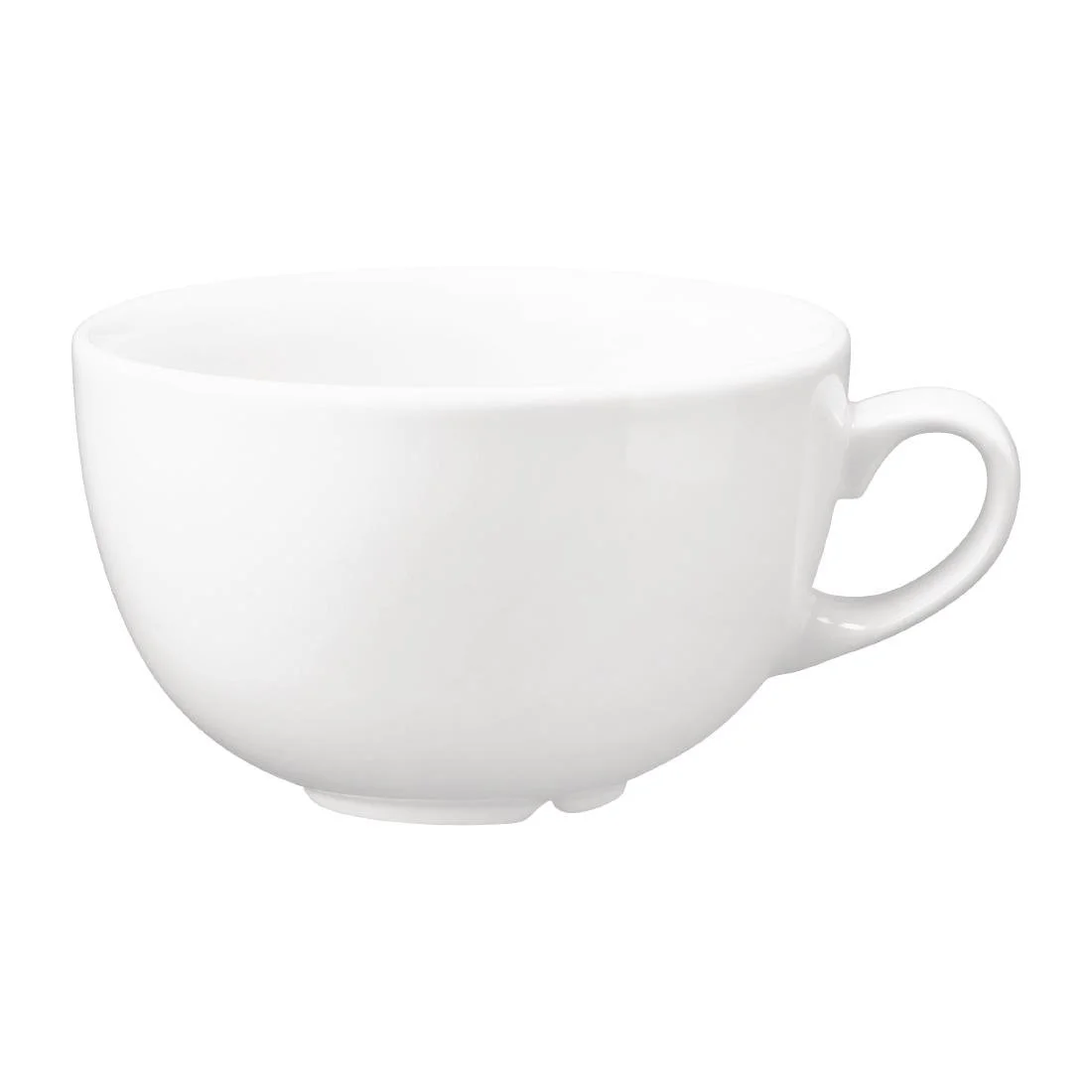 Churchill Vellum Cappuccino Cups White 340ml (12 Pack)