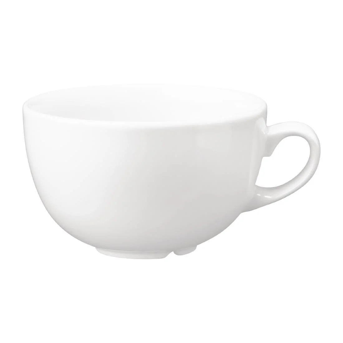 Churchill Vellum Cappuccino Cups White 227ml (12 Pack)