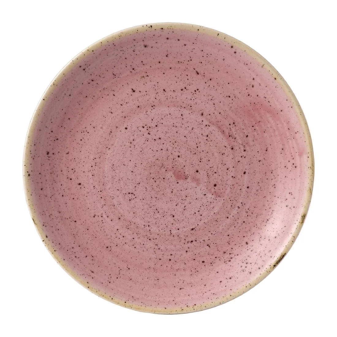 Churchill Coupe Plates Petal Pink 6 1/2" (12 Pack)
