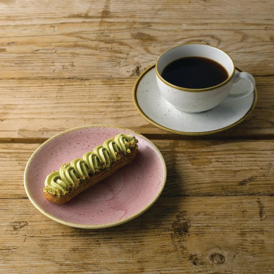 Churchill Coupe Plates Petal Pink 6 1/2" (12 Pack) - Image 2