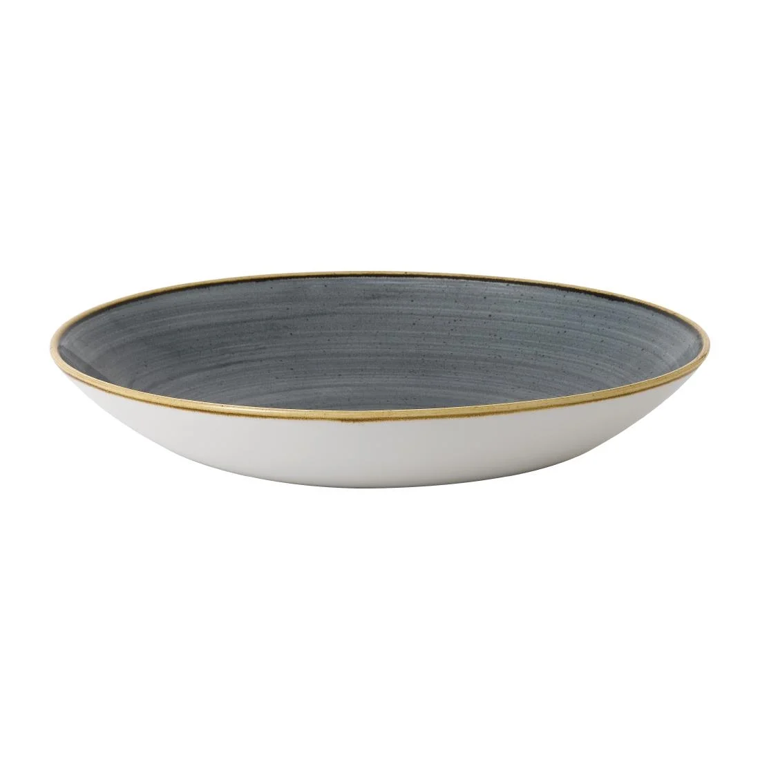 Stonecast Blueberry Coupe Bowls 12 " 84.5oz (6 Pack)