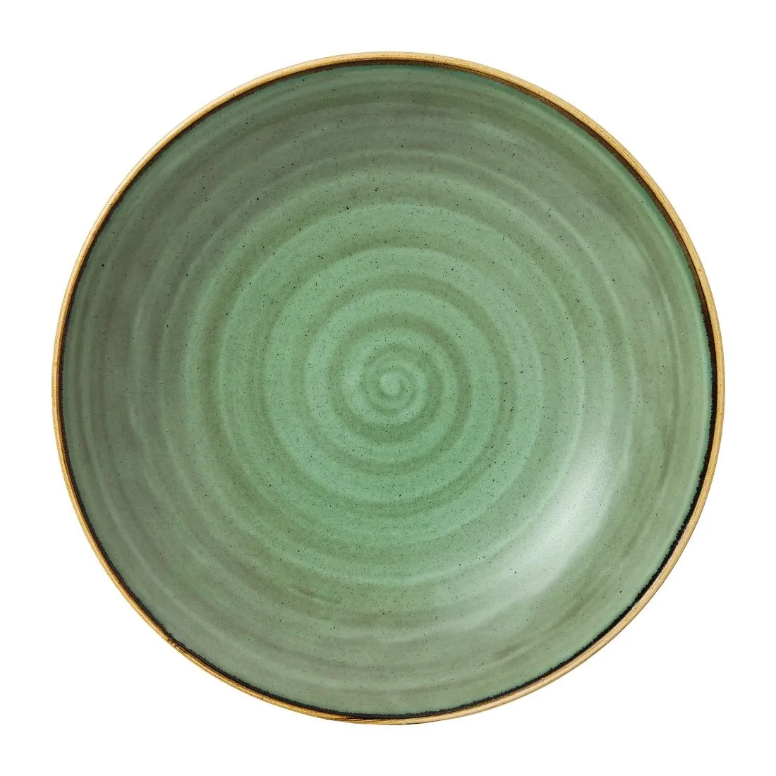 Stonecast Samphire Green Coupe Bowls 12 " 84.5oz (6 Pack) - Image 2