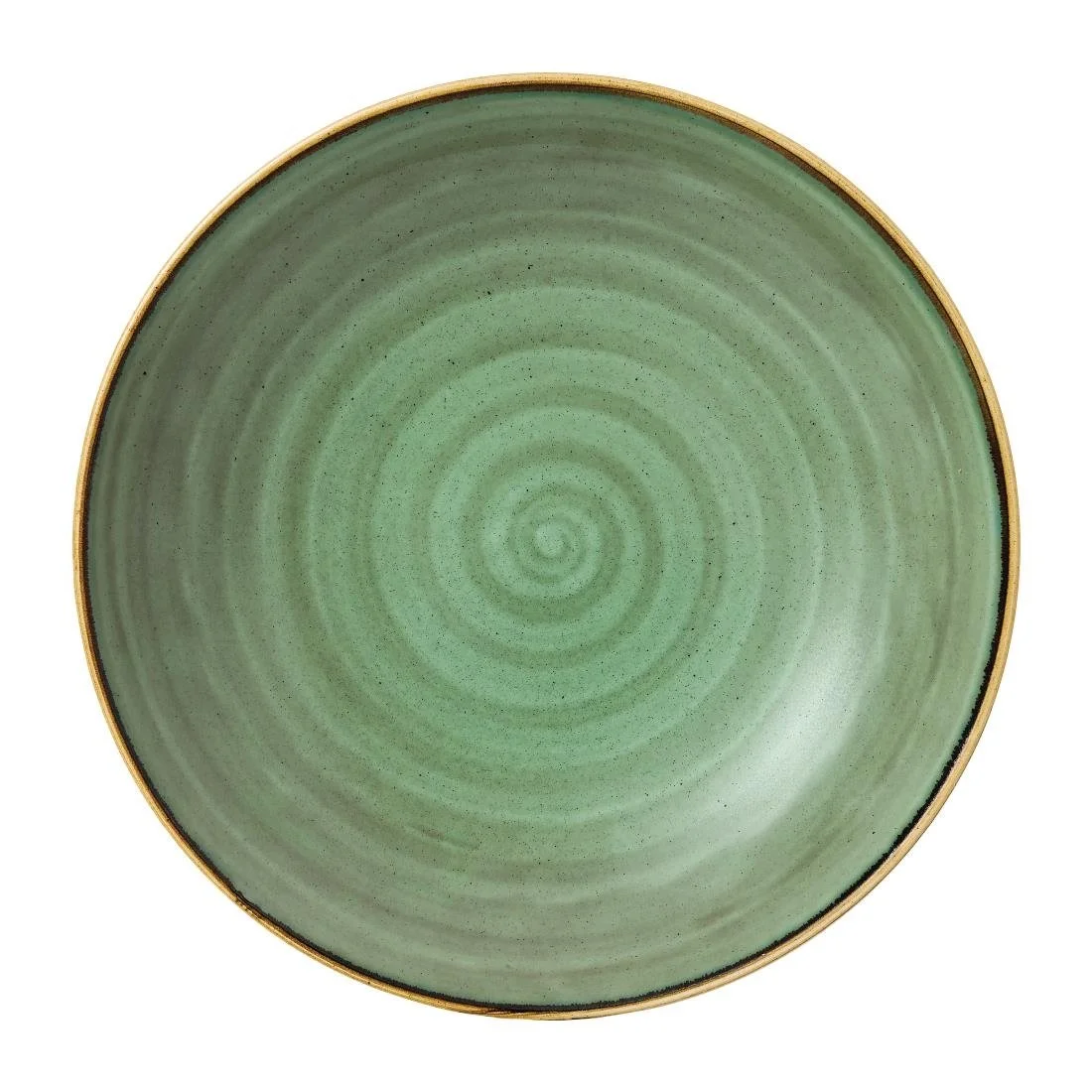 Stonecast Samphire Green Coupe Bowls 12 " 84.5oz (6 Pack) - Image 2