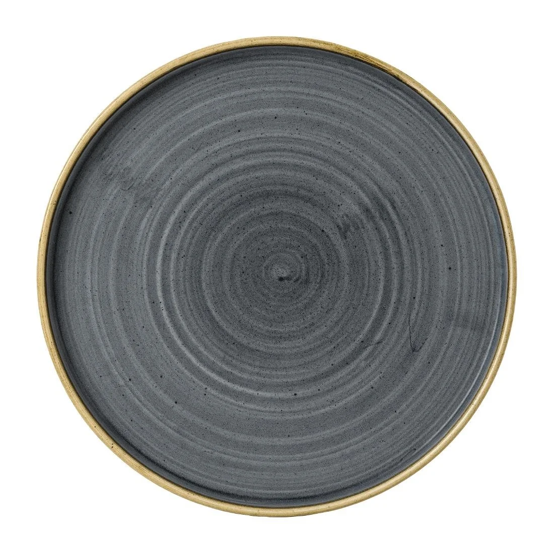 Stonecast Blueberry Walled Plates 8 1/4 " (6 Pack) - Image 1