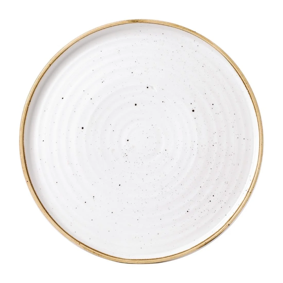 Stonecast Barley White Walled Plates 10 3/4 " (6 Pack) - Image 1