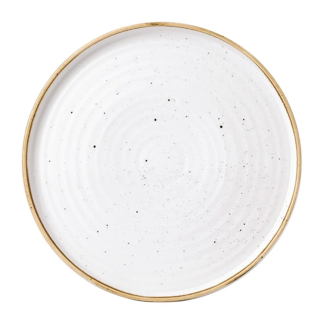 Stonecast Barley White Walled Plates 10 3/4 " (6 Pack)