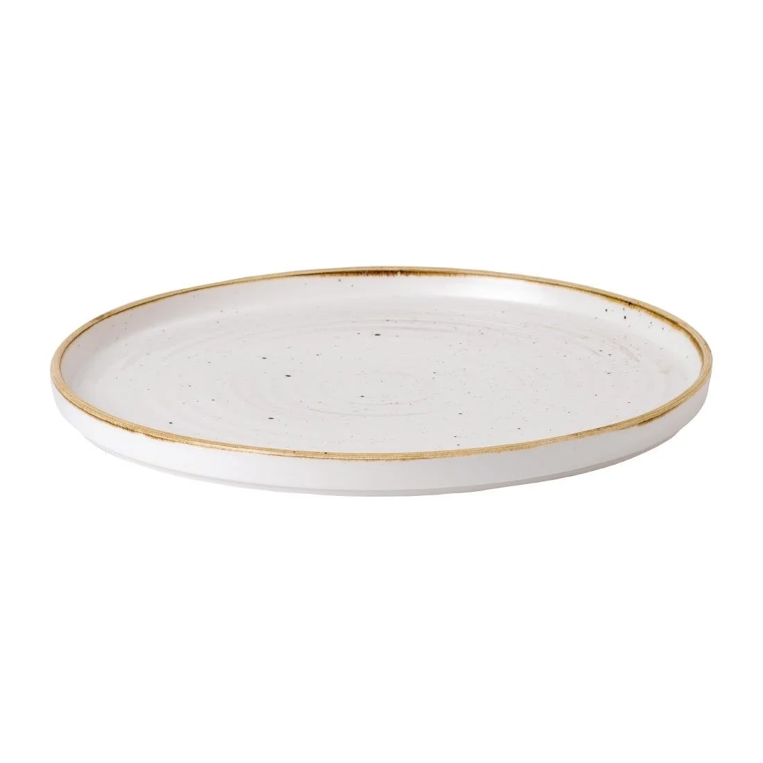 Stonecast Barley White Walled Plates 10 3/4 " (6 Pack) - Image 2