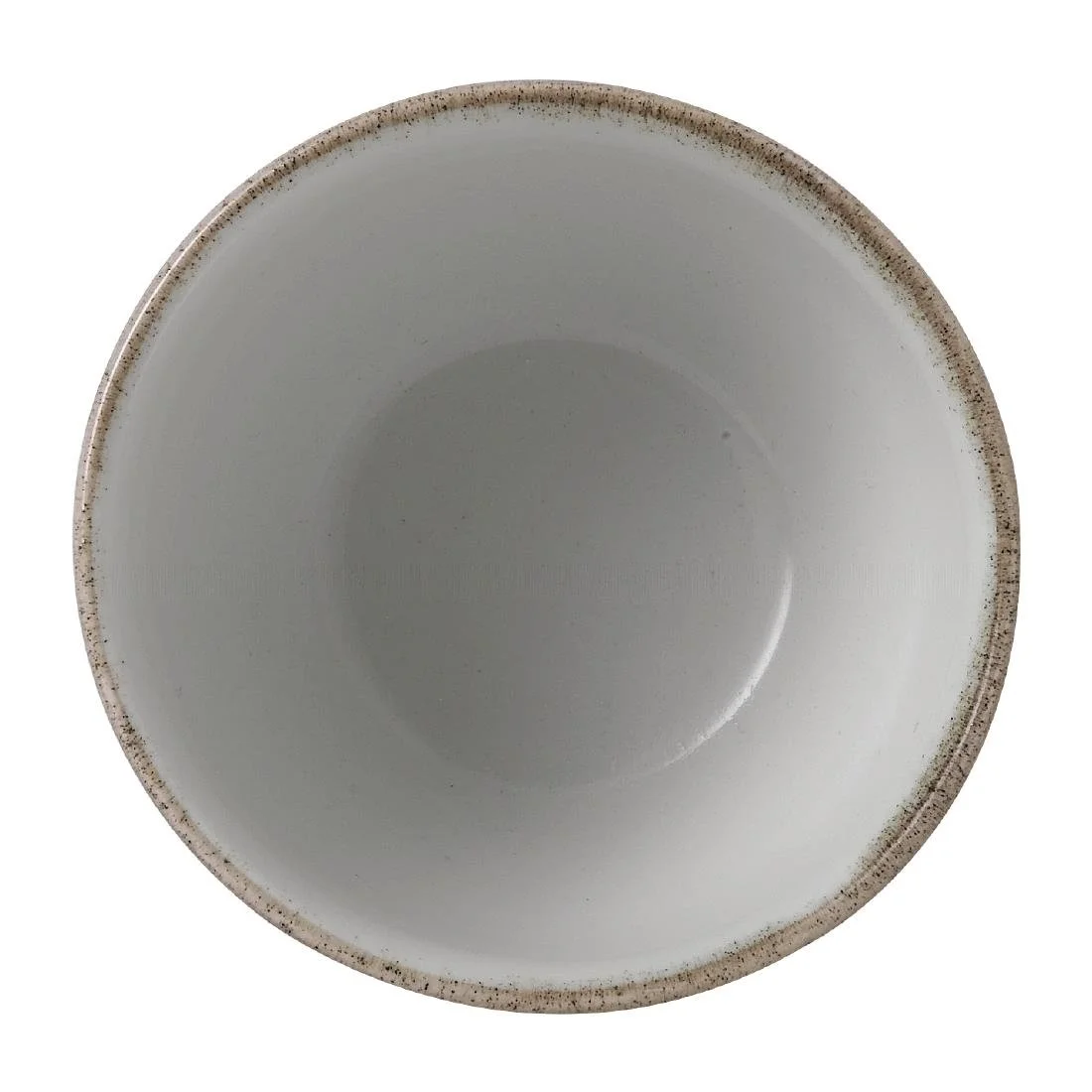 Stonecast Patina Antique Taupe Sugar Bowls 8oz (12 Pack) - Image 2