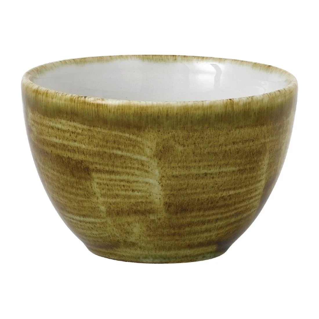Stonecast Plume Olive Sugar Bowls 8oz (12 Pack)