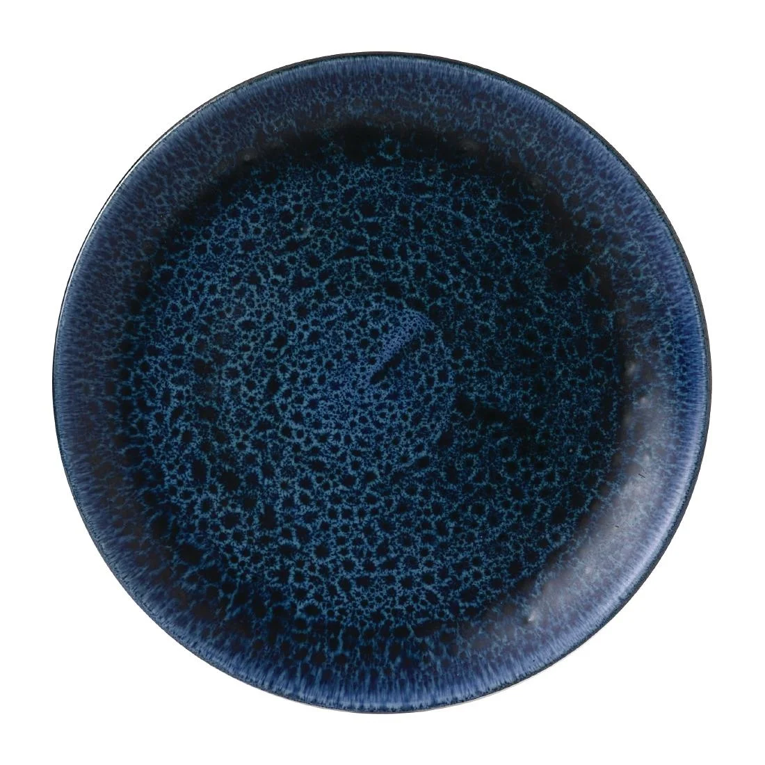 Stonecast Plume Ultramarine Coupe Plates 6 1/2 " (12 Pack)