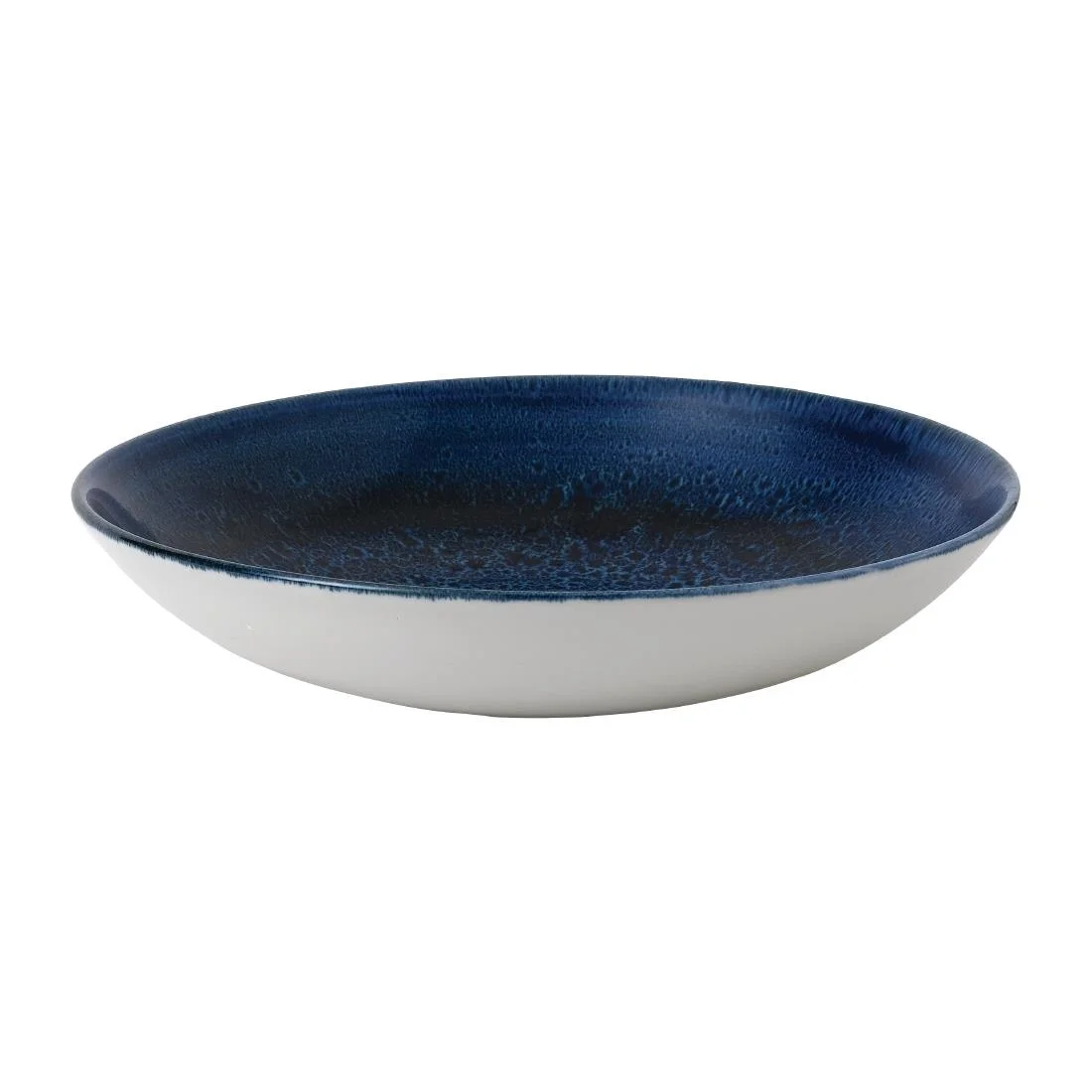 Stonecast Plume Ultramarine Coupe Bowls 40oz (12 Pack)