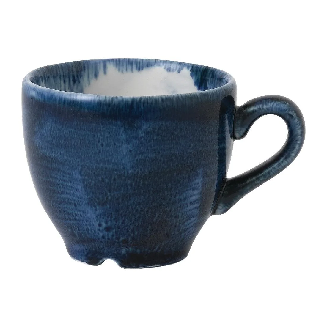 Stonecast Plume Ultramarine Espresso Cups 3.5oz (12 Pack) - Image 1