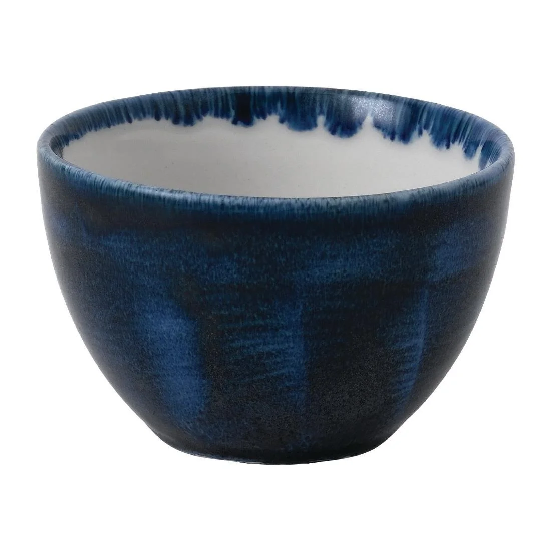 Stonecast Plume Ultramarine Sugar Bowls 8oz (12 Pack) - Image 1