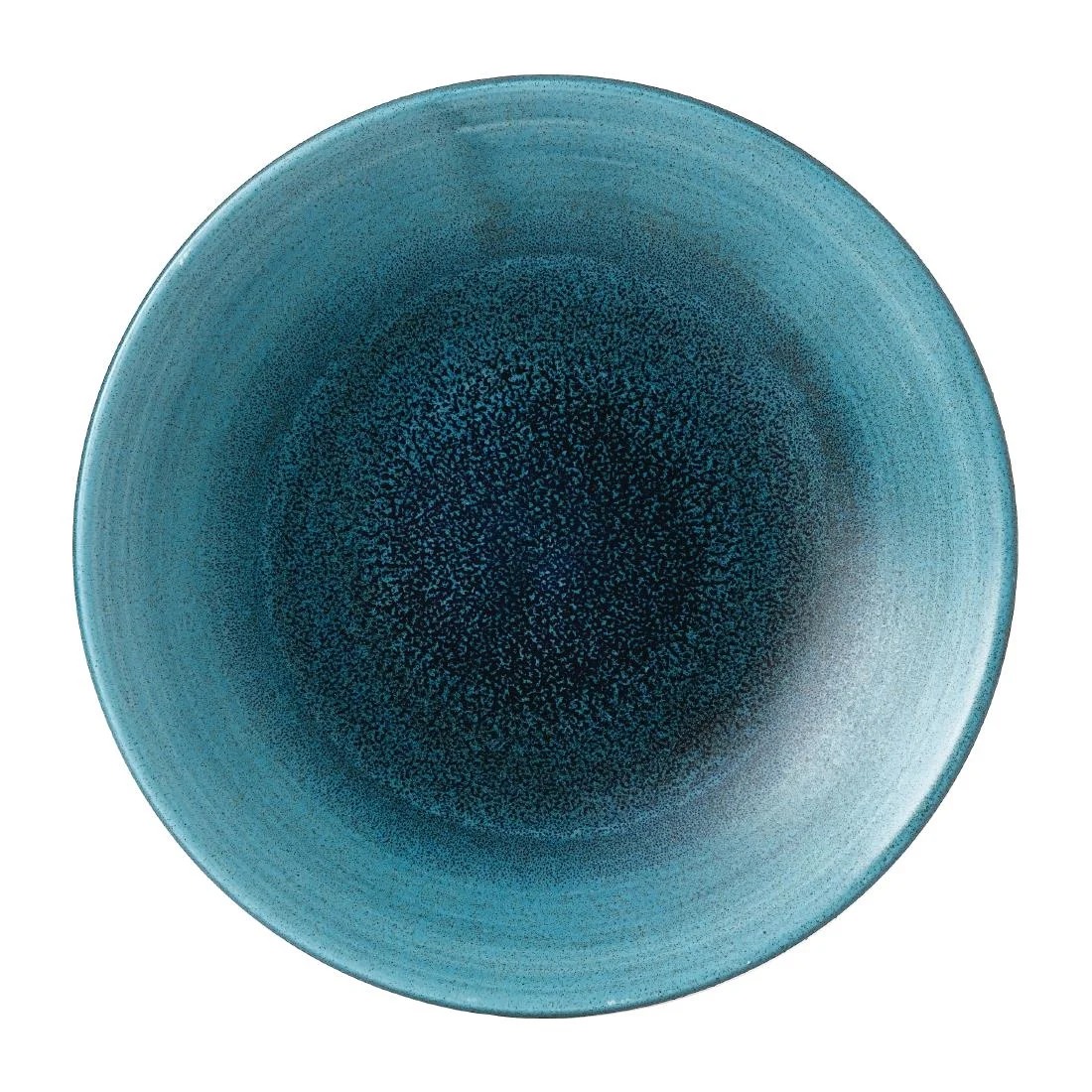 Churchill Stonecast Aqueous Lagoon Deep Coupe Plates 225mm (12 Pack) - Image 2