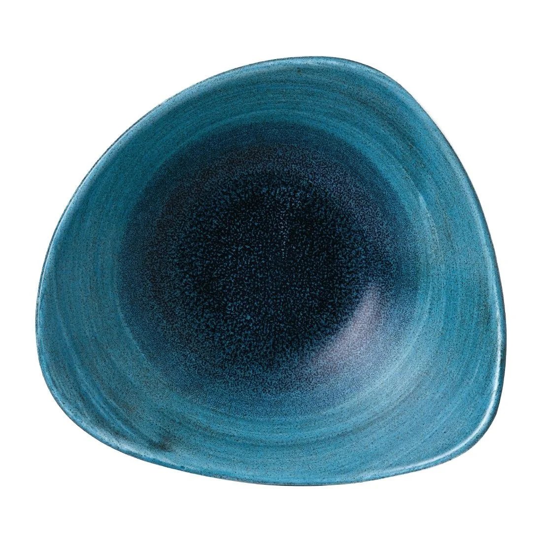 Churchill Stonecast Aqueous Lagoon Triangle Bowls 235mm (12 Pack) - Image 4