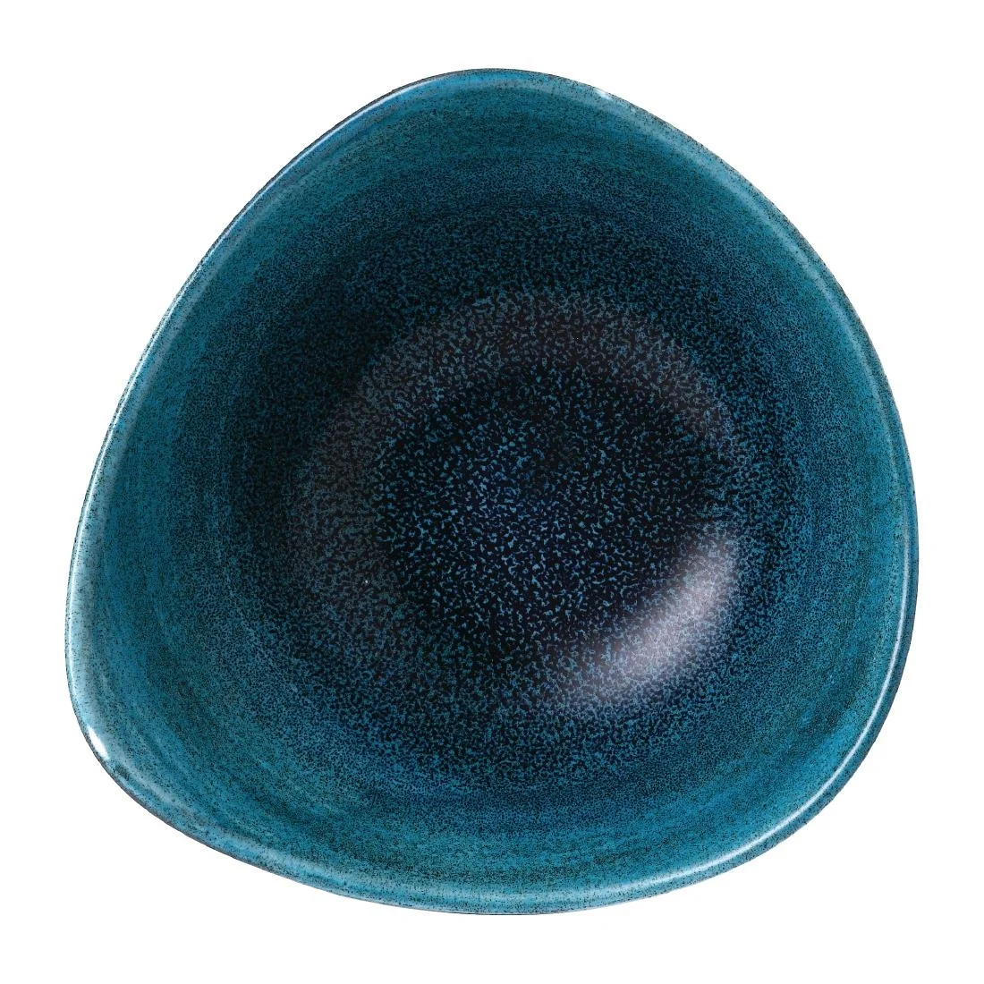 Churchill Stonecast Aqueous Lagoon Triangle Bowls 185mm (12 Pack) - Image 4