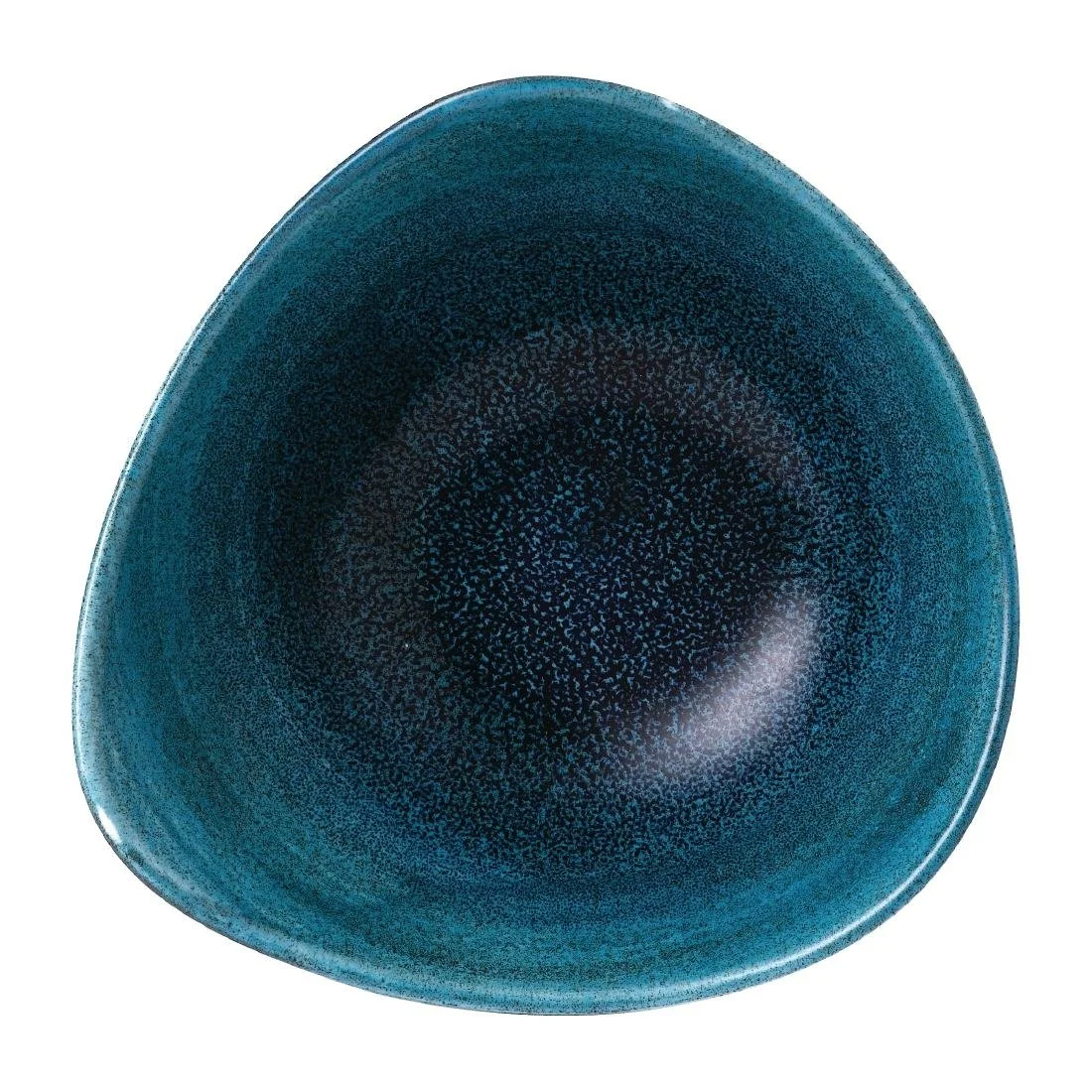 Churchill Stonecast Aqueous Lagoon Triangle Bowls 185mm (12 Pack) - Image 4