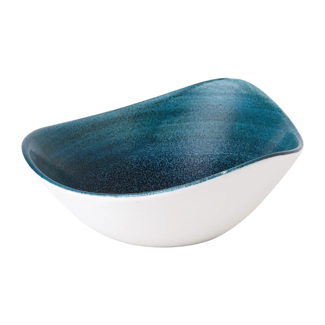 Churchill Stonecast Aqueous Lagoon Triangle Bowls 185mm (12 Pack)