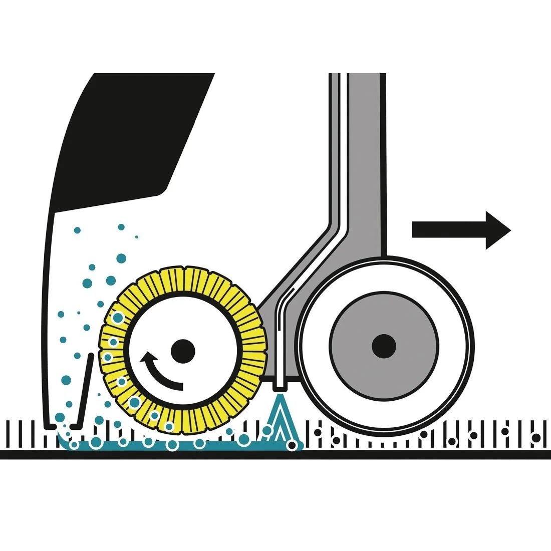 Karcher BRC 30/15 Carpet Cleaner - Image 2