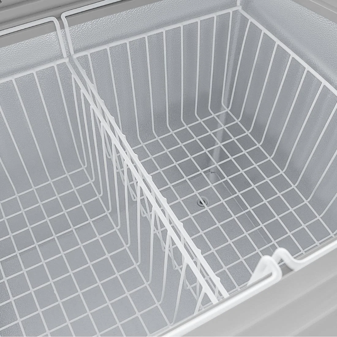 Polar G-Series Display Chest Freezer with Glass Surround 200Ltr - Image 4