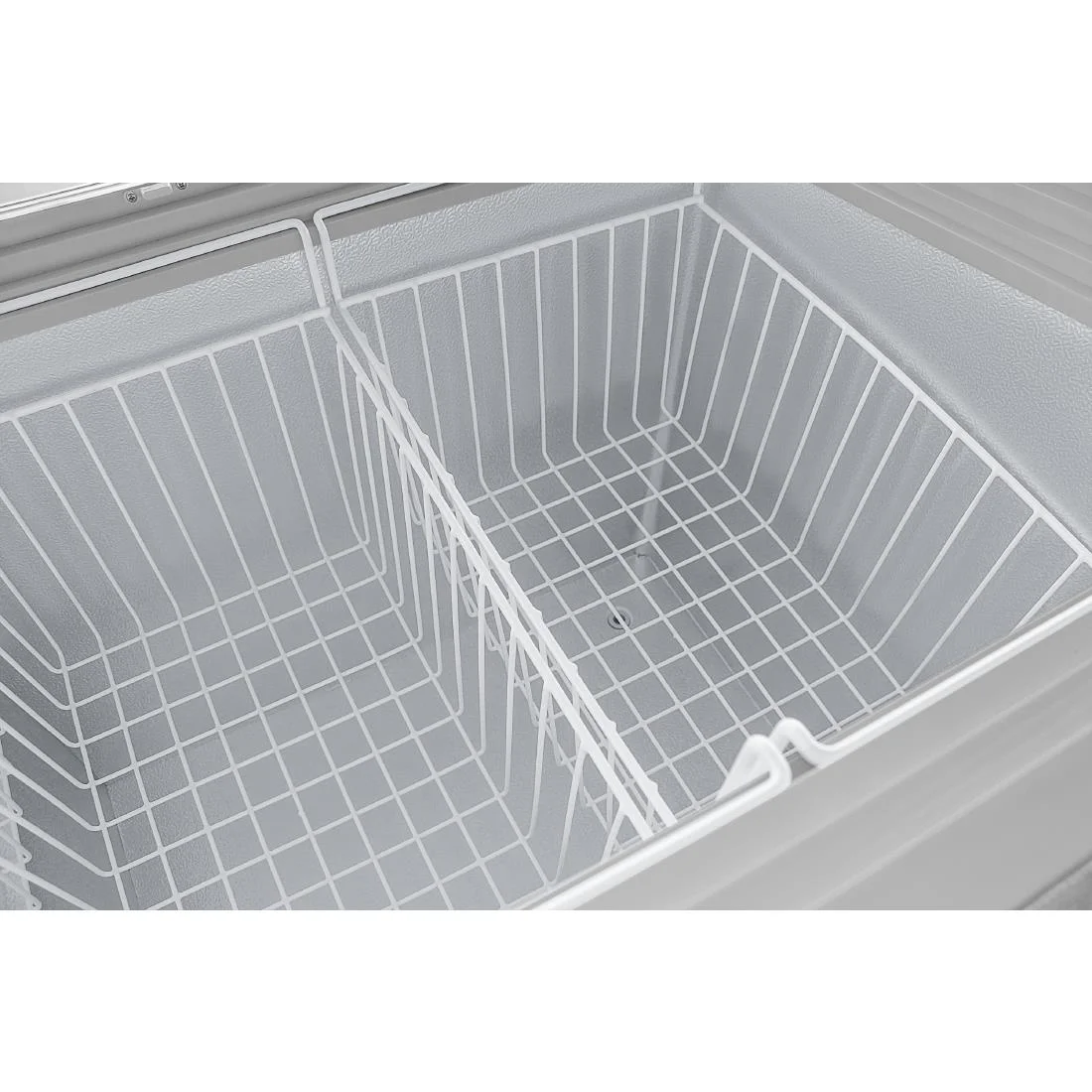 Polar G-Series Display Chest Freezer with Glass Surround 270Ltr - Image 5