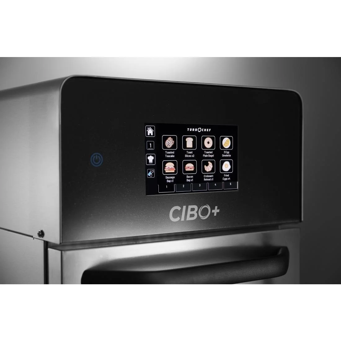 Turbochef CiBO+ High Speed Oven Black TCIBOPLUS/B - Image 3