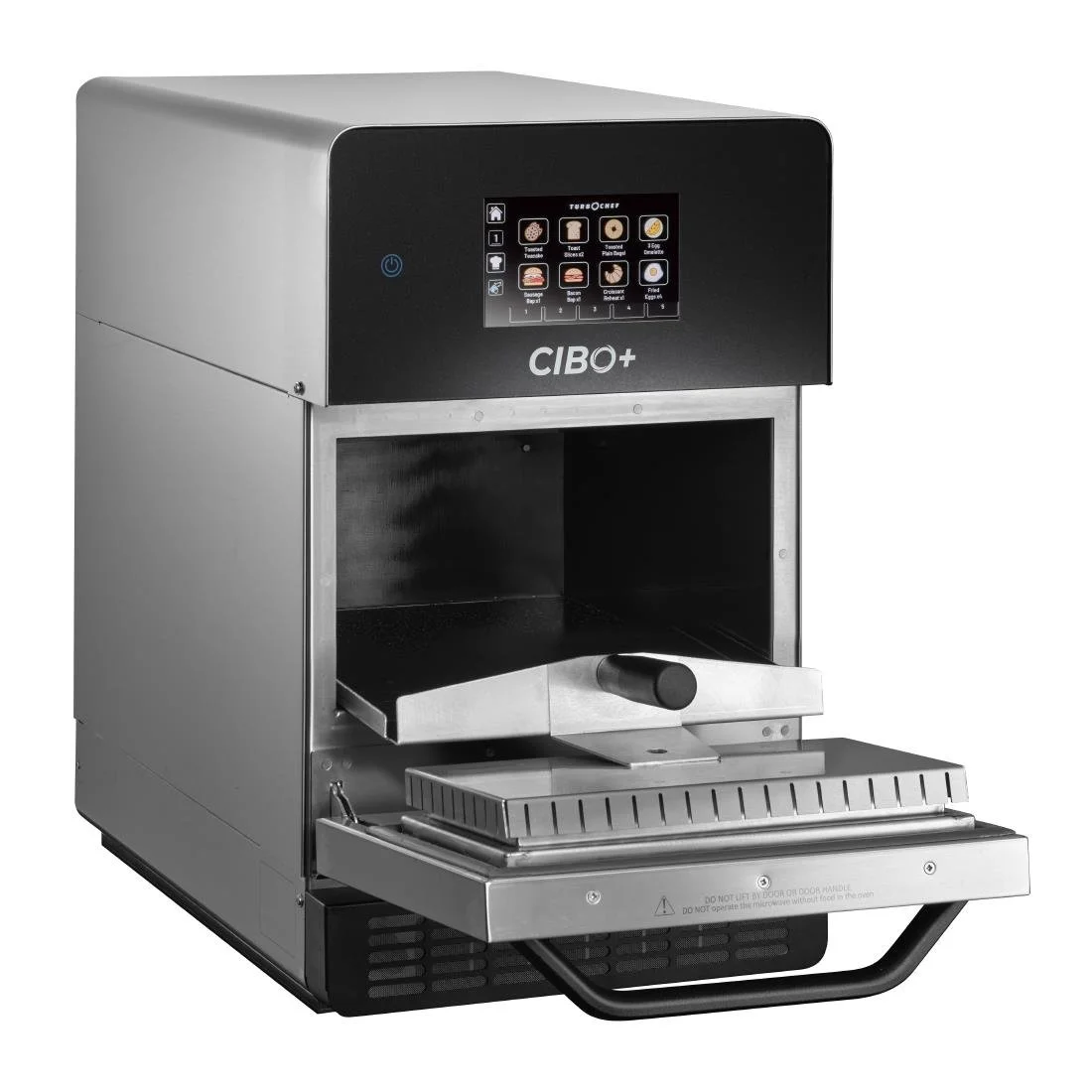 Turbochef CiBO+ High Speed Oven Black TCIBOPLUS/B - Image 10