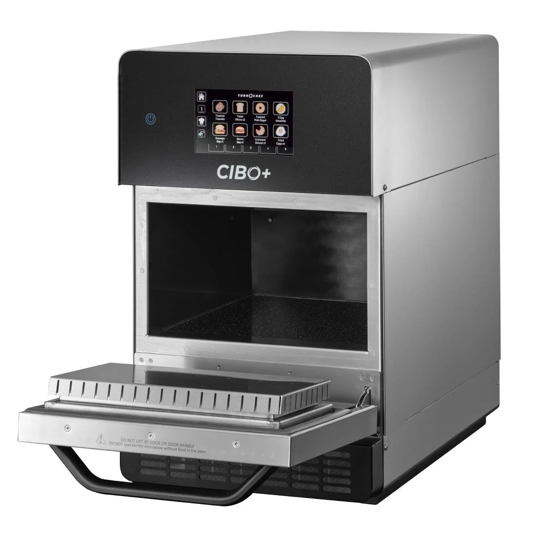 Turbochef CiBO+ High Speed Oven Black TCIBOPLUS/B - Image 12