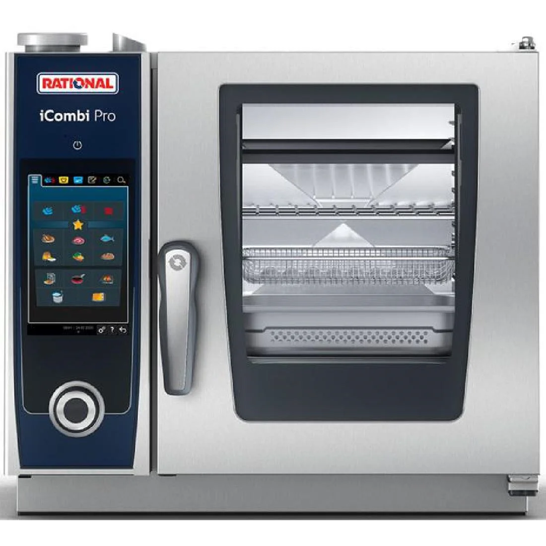 Rational iCombi Pro XS Electric Combi Oven 6-2/3 - Image 3