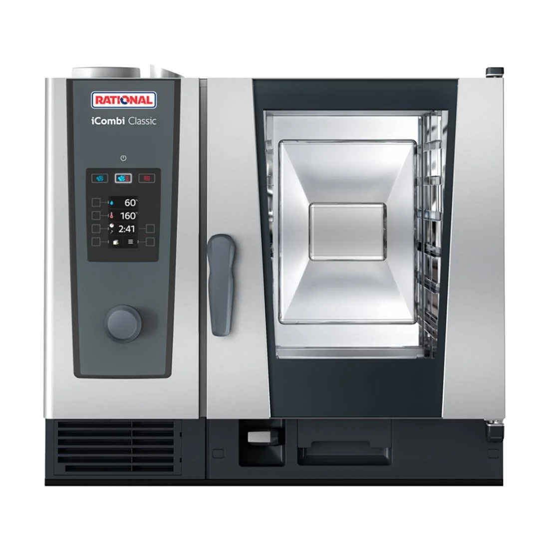 Rational iCombi Classic Electric Combi Oven 6x 1/1 GN - Image 1