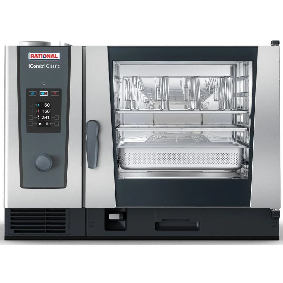Rational iCombi Classic Electric Combi Oven 6x 2/1 GN ICC 6-2/1/E