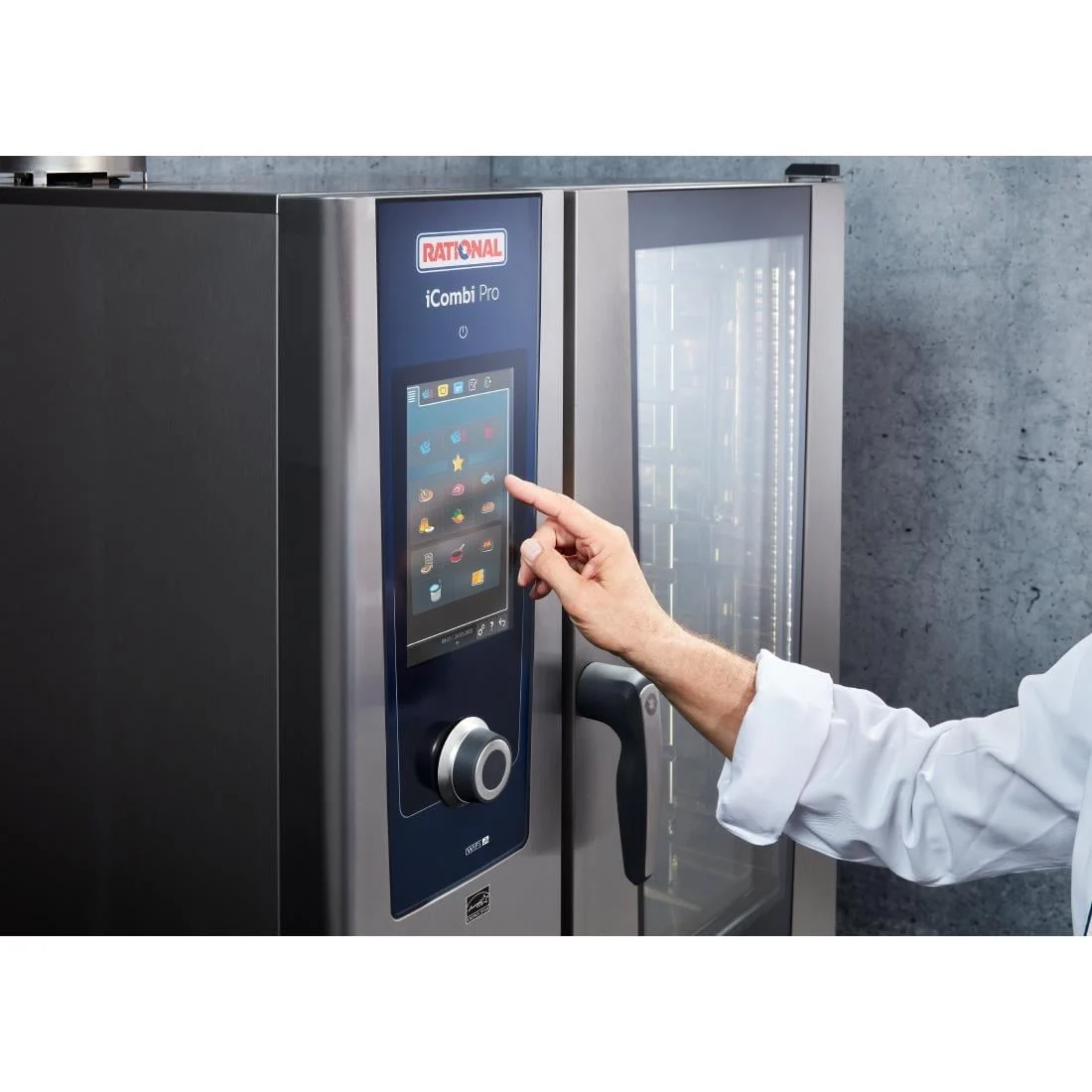 Rational iCombi Pro Gas Combi Oven ICP 10-1/1/G - Image 9