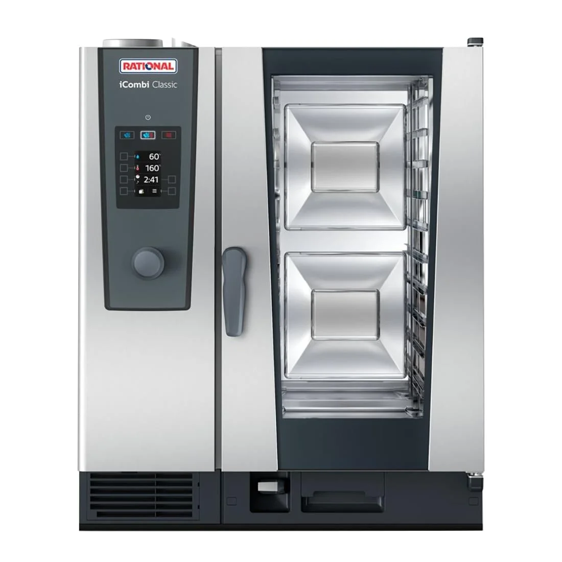 Rational iCombi Classic Gas Combi Oven ICC 10x 1/1 GN