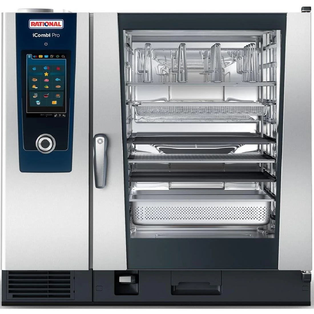 Rational iCombi Pro Gas Combi Oven ICP 10-2/1/G - Image 2