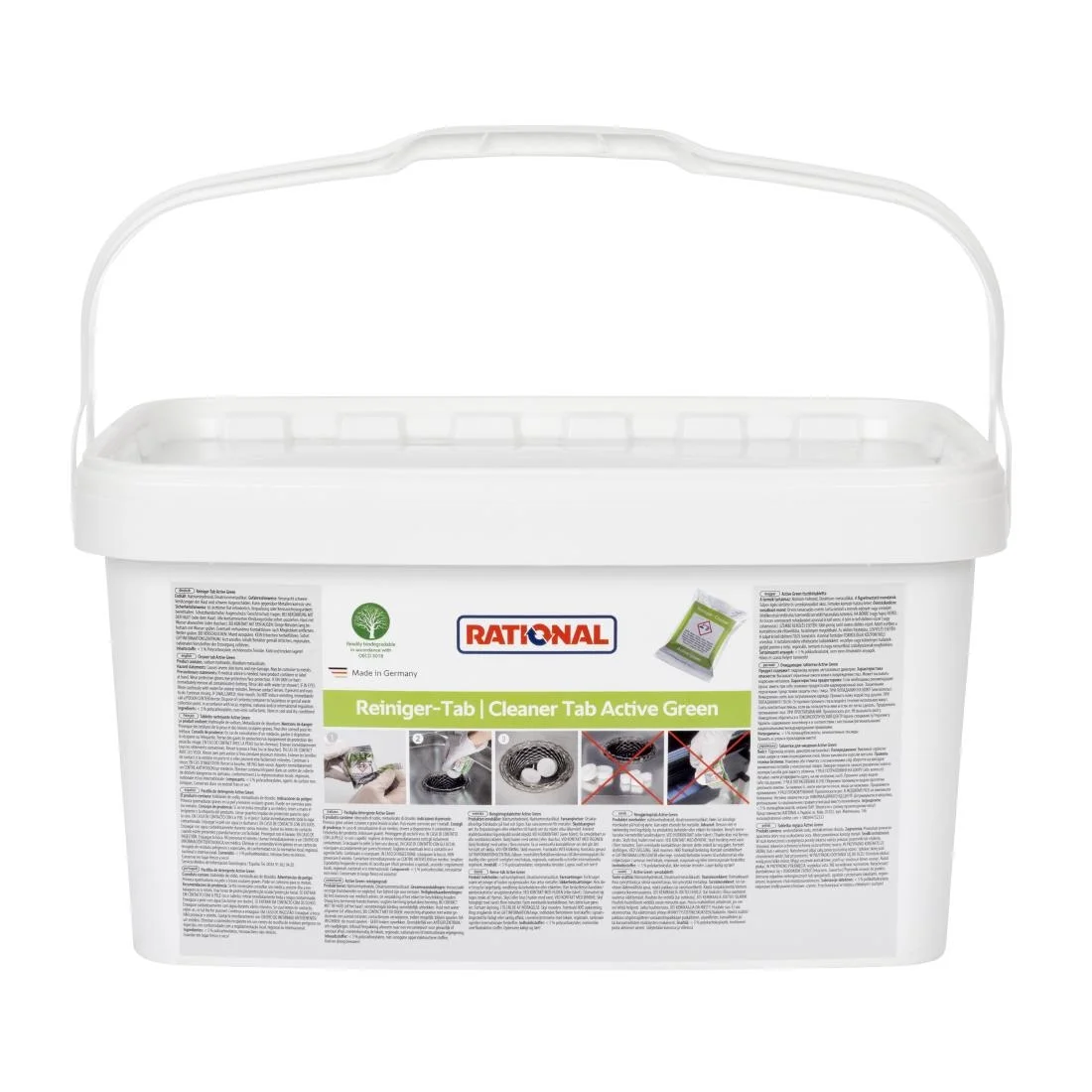 Rational Oven Cleaning Detergent Tabs Active Green (150 Pack) - Image 3