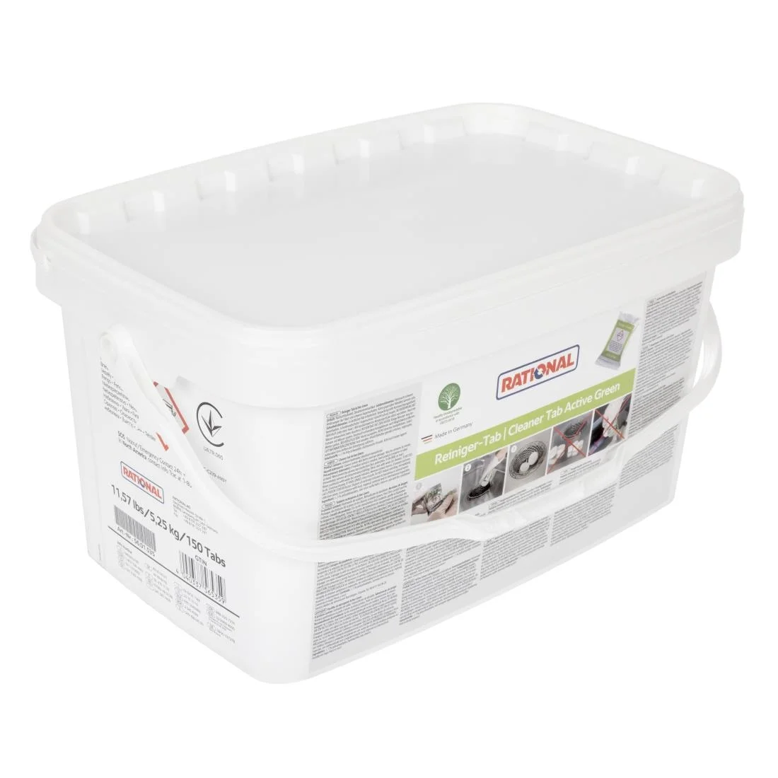 Rational Oven Cleaning Detergent Tabs Active Green (150 Pack) - Image 4