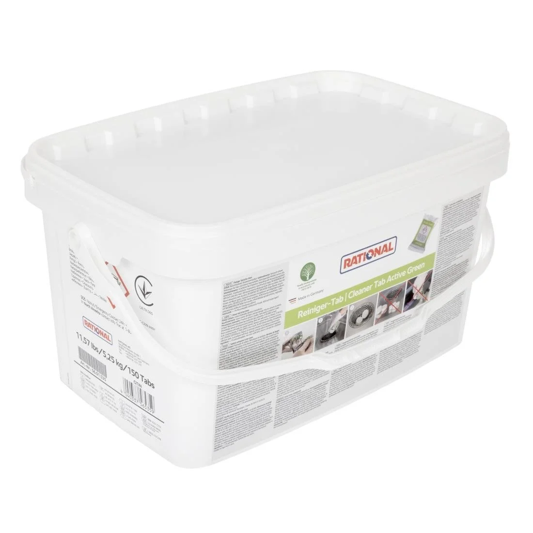 Rational Oven Cleaning Detergent Tabs Active Green (150 Pack) - Image 4