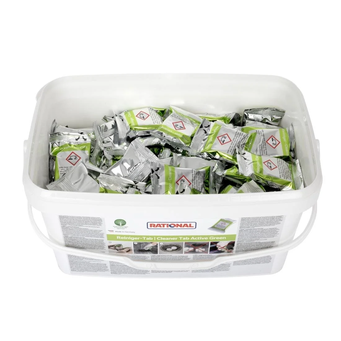 Rational Oven Cleaning Detergent Tabs Active Green (150 Pack) - Image 6