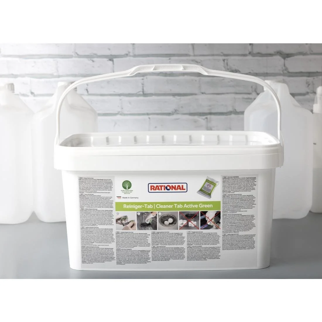 Rational Oven Cleaning Detergent Tabs Active Green (150 Pack) - Image 8