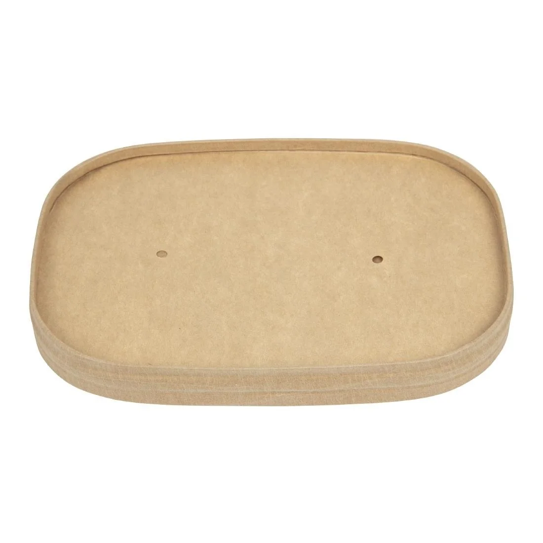 Colpac Stagione Microwavable Paperboard Food Box Lids (300 Pack) - Image 2