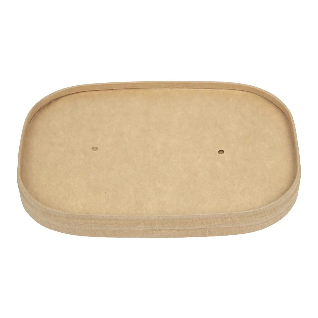 Colpac Stagione Microwavable Paperboard Food Box Lids (300 Pack) - Image 2