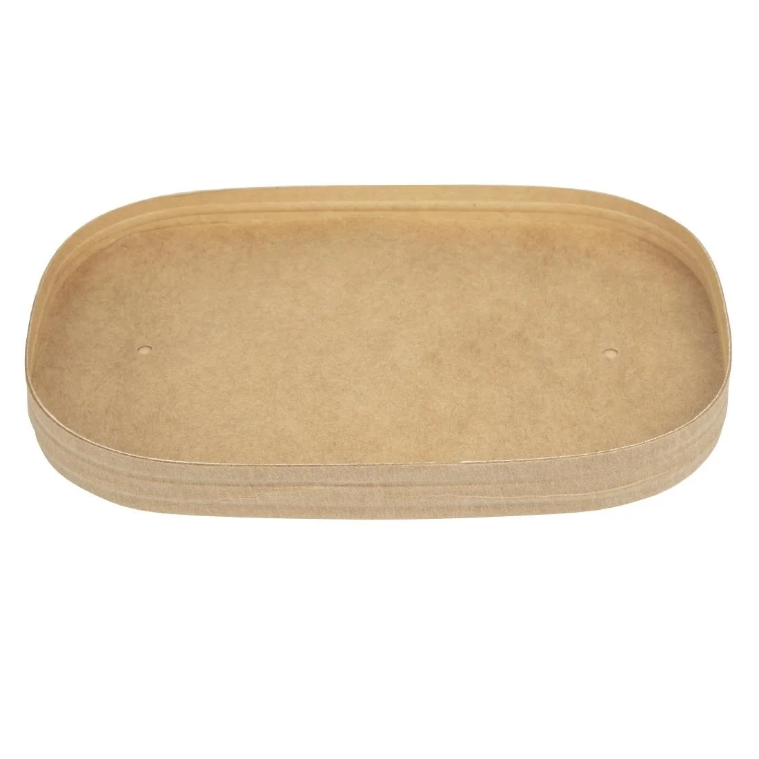 Colpac Stagione Microwavable Paperboard Food Box Lids (300 Pack) - Image 4