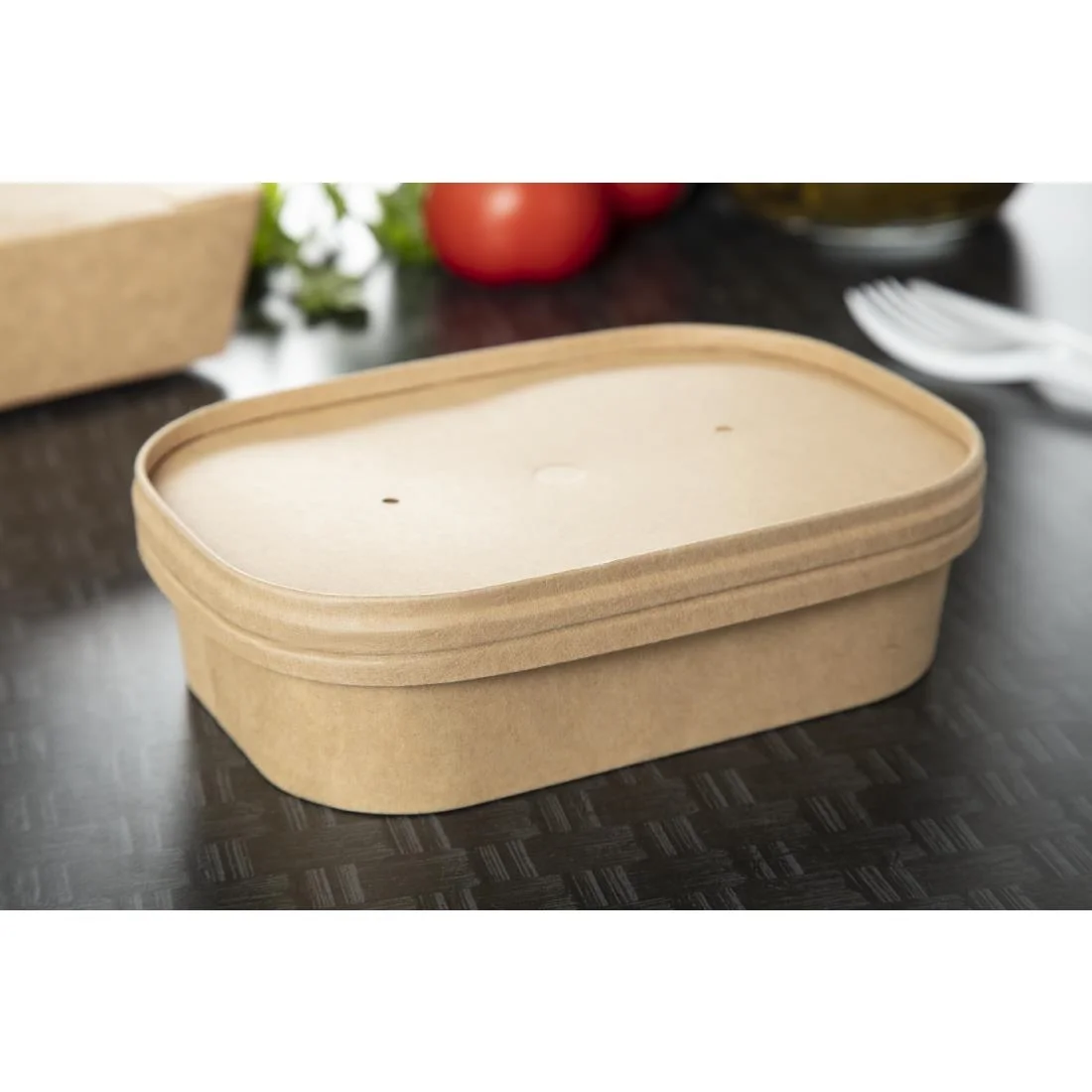 Colpac Stagione Recyclable Microwavable Food Boxes - Image 4