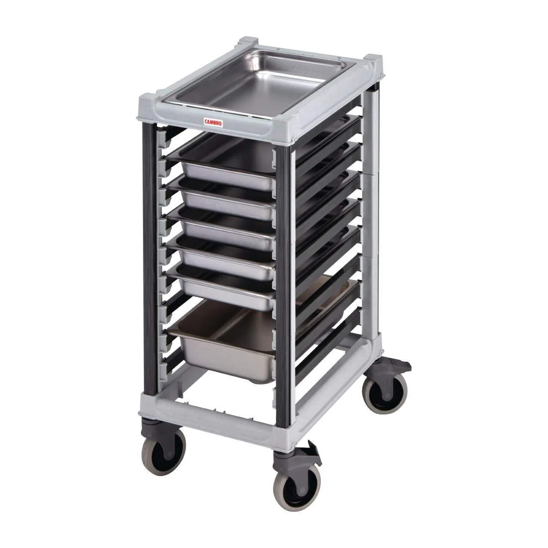 Cambro 1/1 Gastronorm Trolley 9 Tray Capacity Short - Image 7