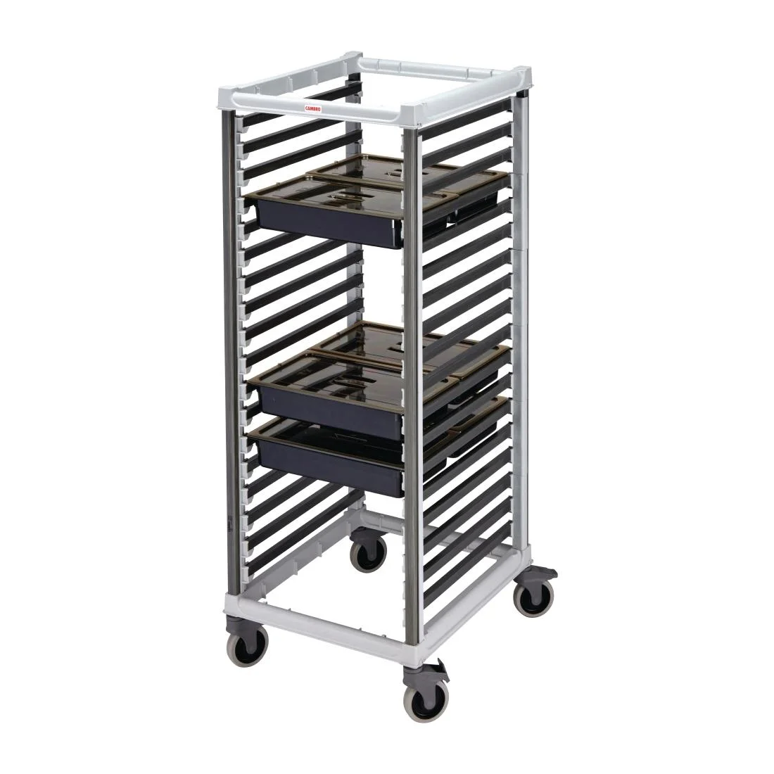 Cambro 2/1 Gastronorm Trolley 36 Tray Capacity Tall - Image 6