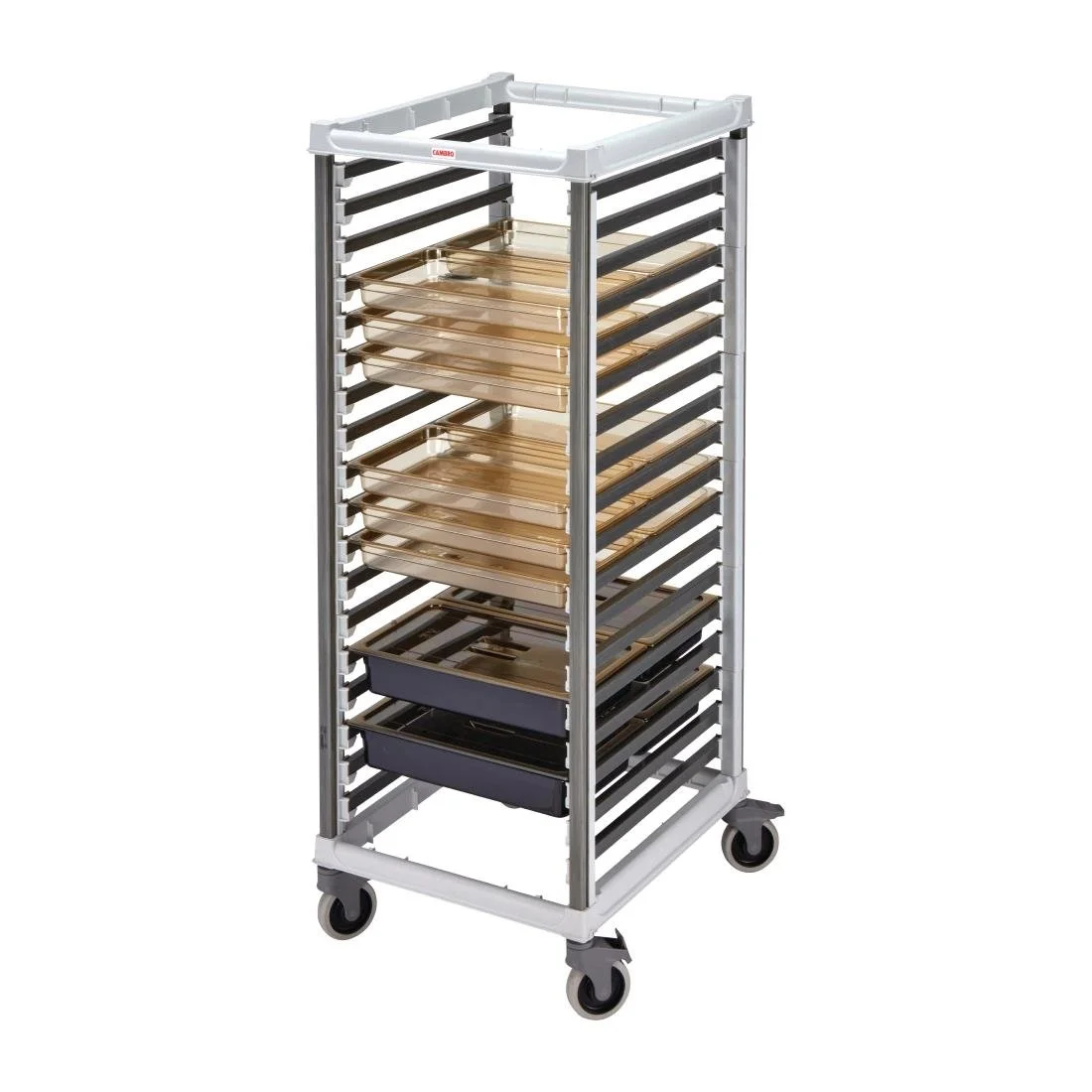 Cambro 2/1 Gastronorm Trolley 36 Tray Capacity Tall - Image 5