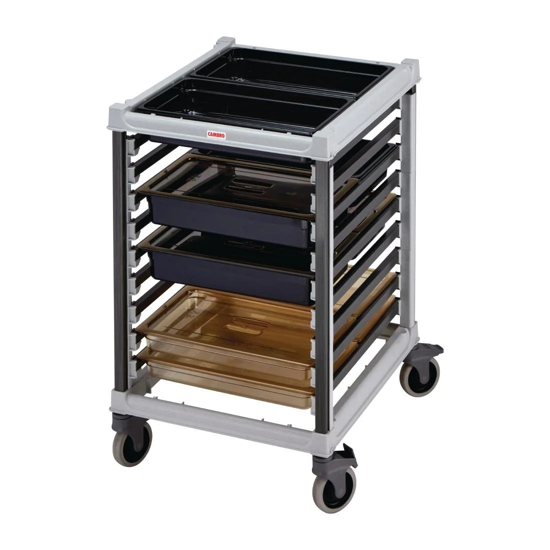 Cambro 2/1 Gastronorm Trolley 18 Tray Capacity Short - Image 3