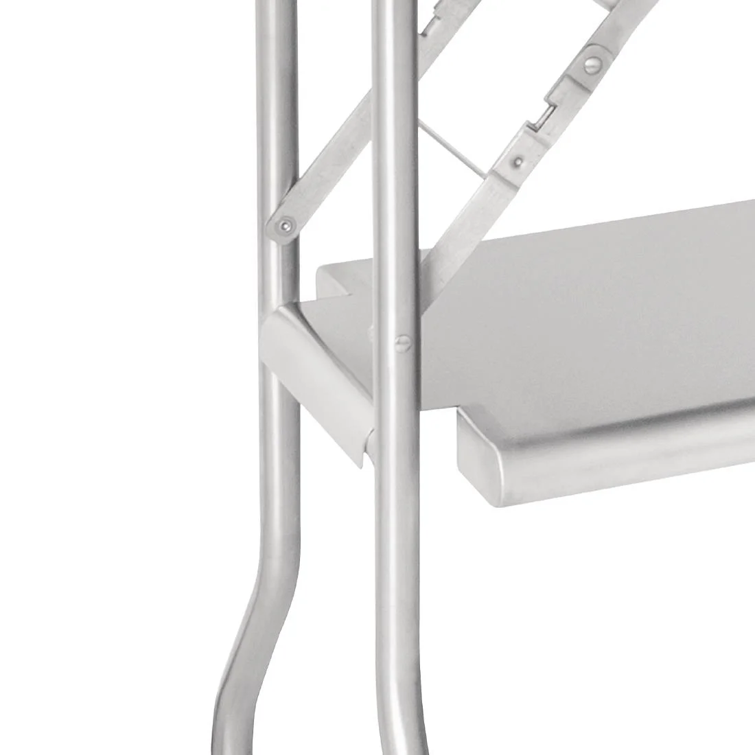 Vogue Undershelf for St/St Folding Work Table - Image 4