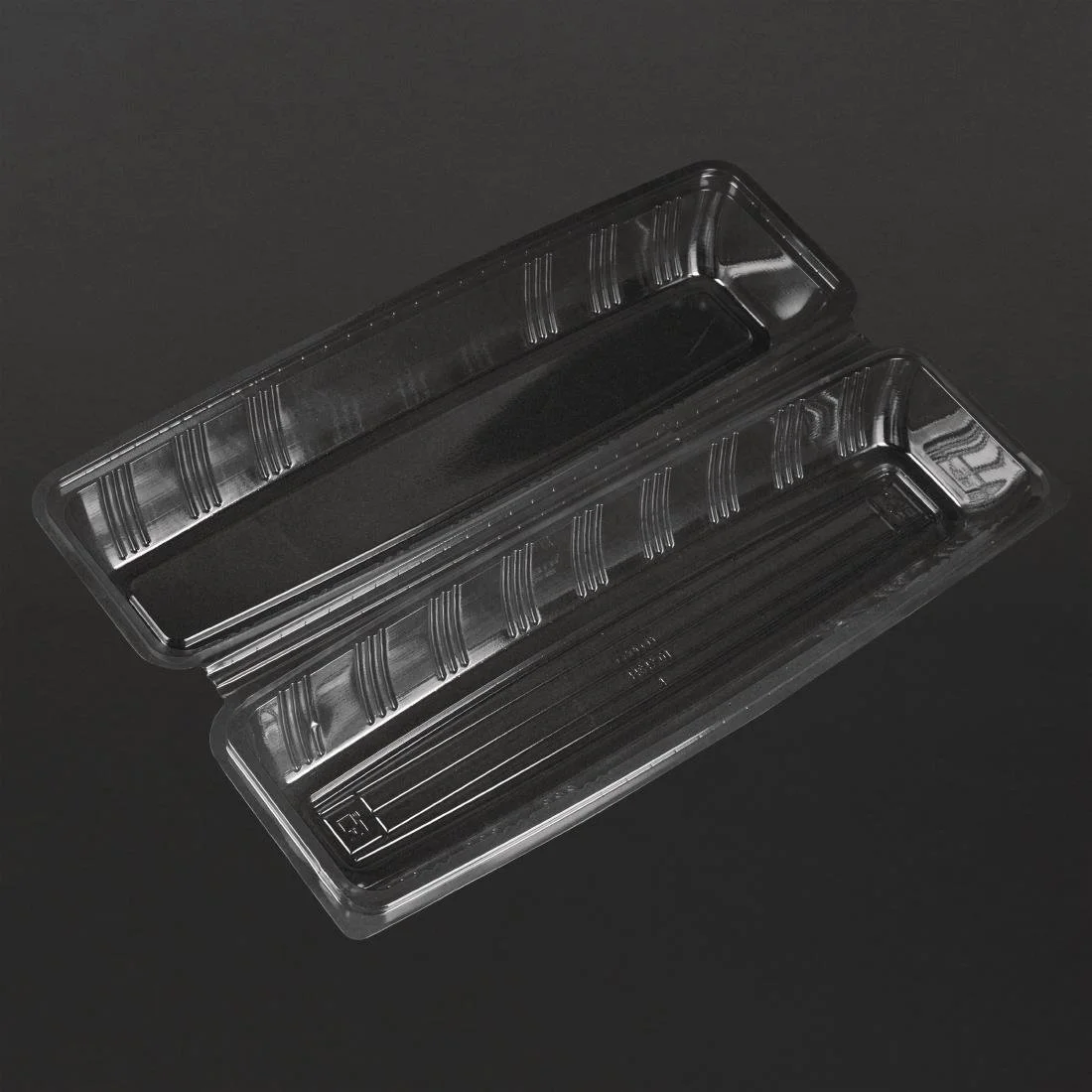 Faerch Flat Top Baguette Box 12" (200 Pack) - Image 5